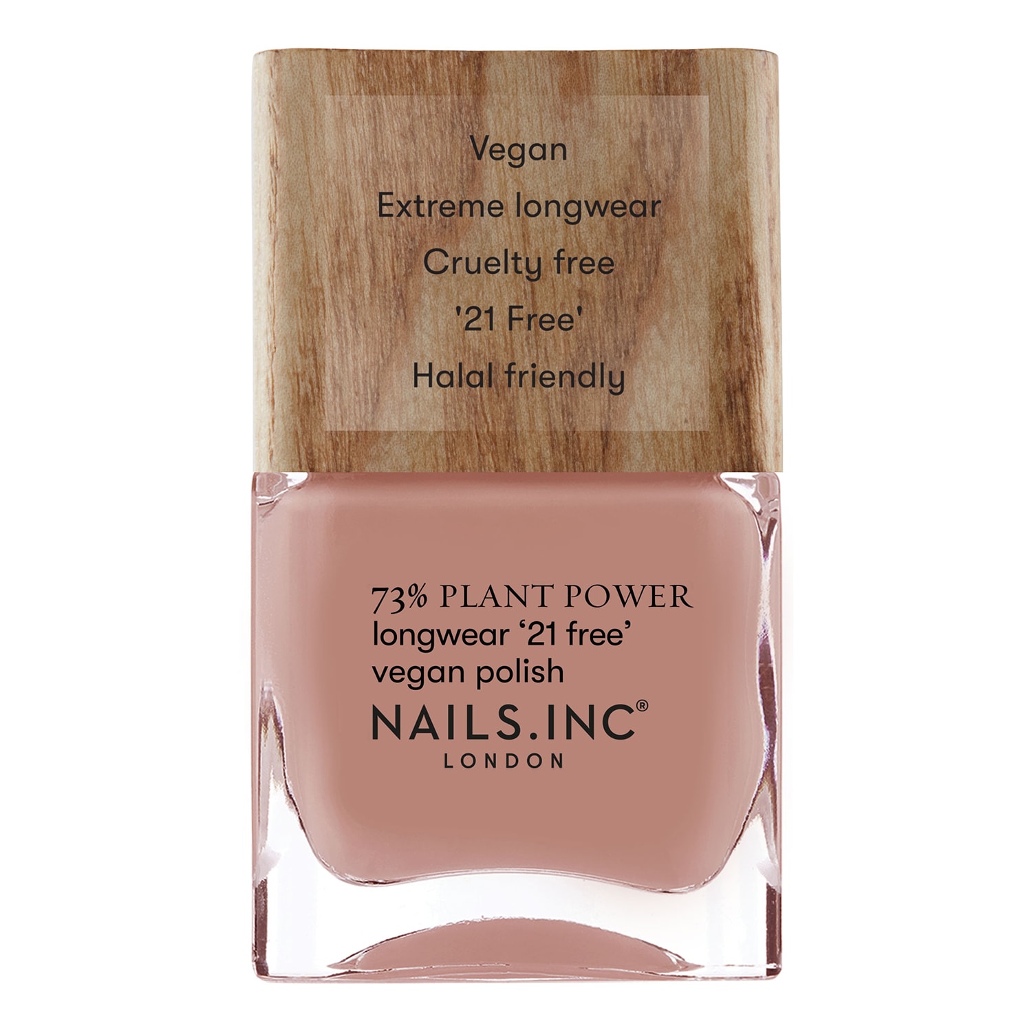 73% Plant Power - Good Energy Eifficent Nail Polish
