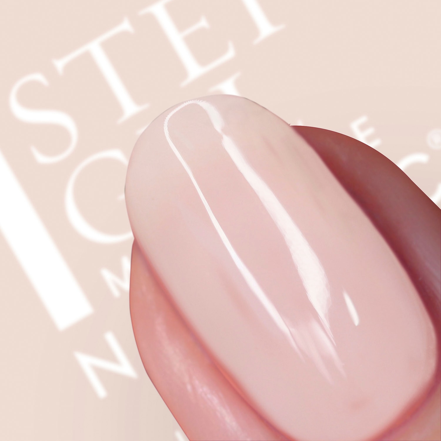 It's Topless 1-Step Gel Nail Polish, Renee, Sheer Nude Pink