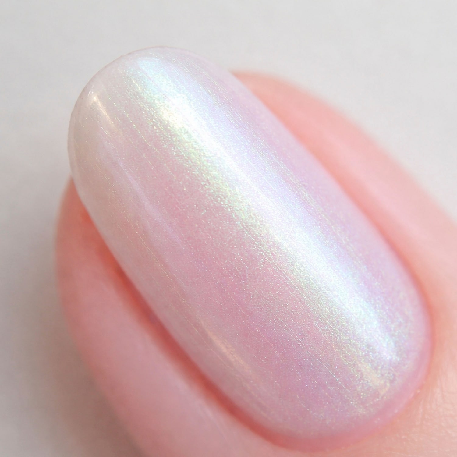 It's Topless 1-Step Gel Nail Polish, Kat, Baby Pink Iridescent