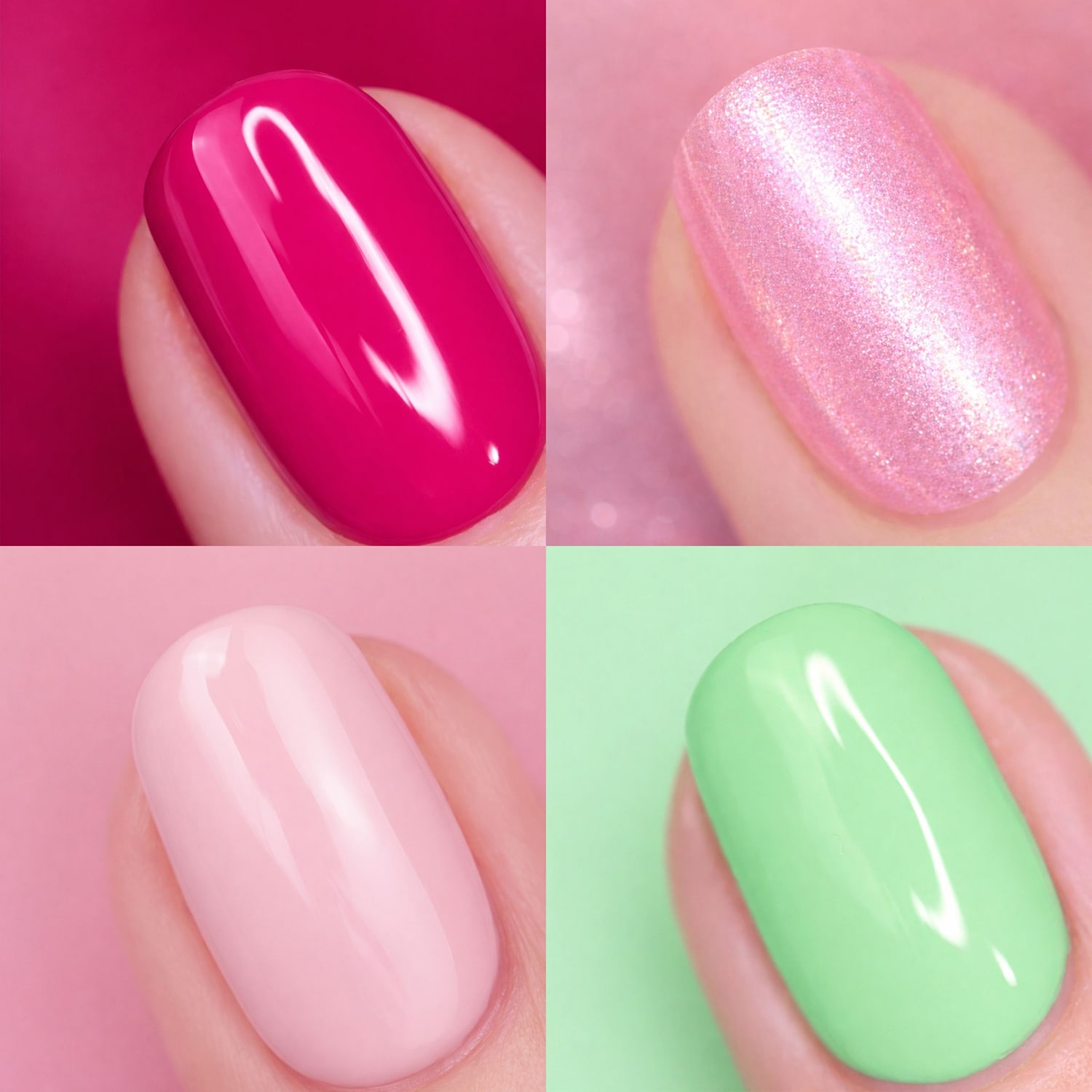 Guava Over Drama 4-Piece Nail Polish Set