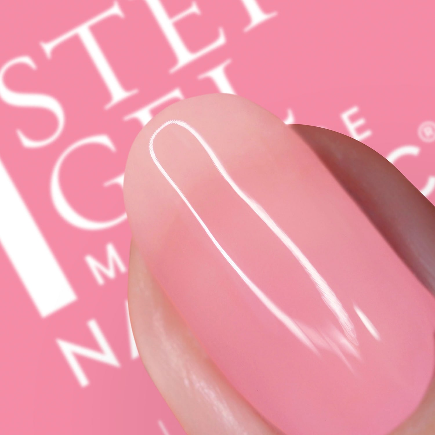 It's Topless 1-Step Gel Nail Polish, Allegra, Rose Pink