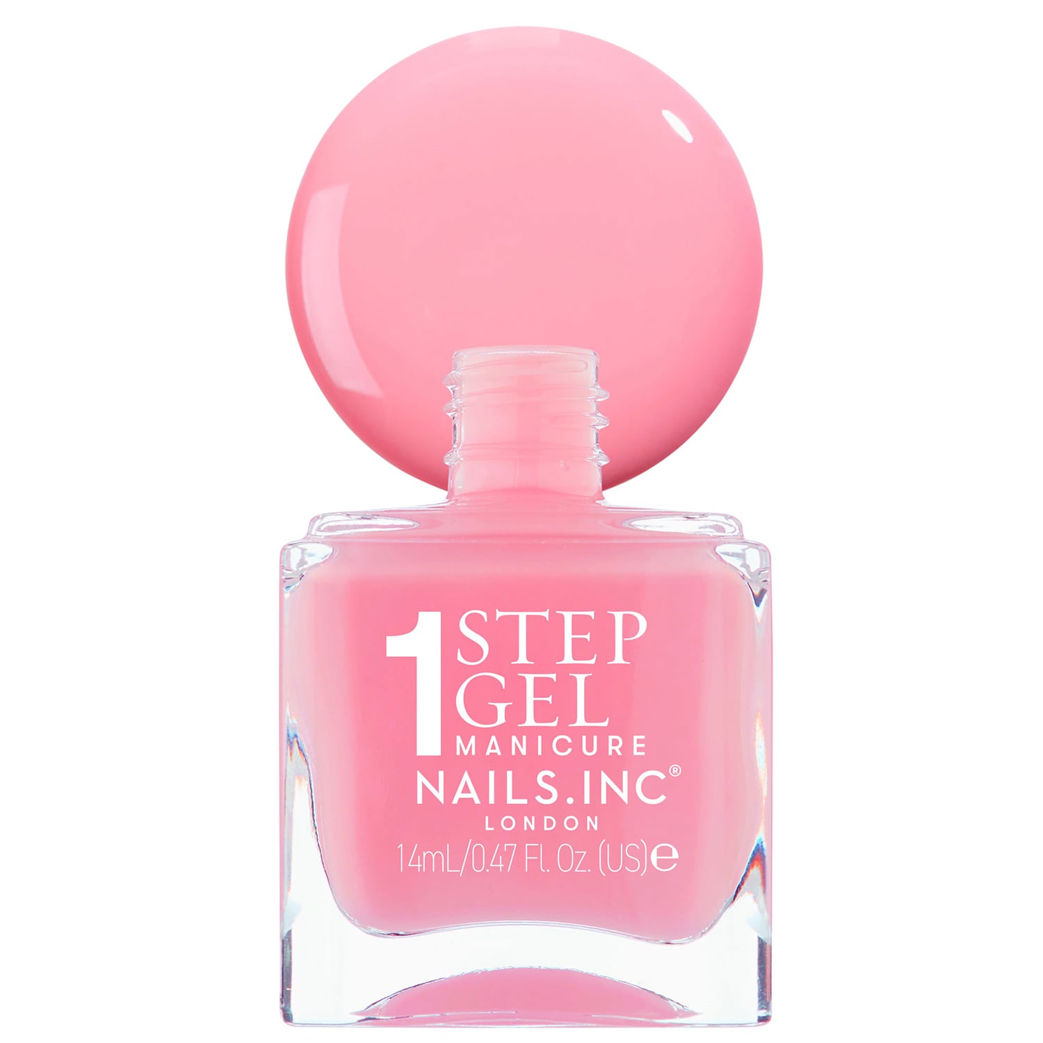 It's Topless 1-Step Gel Nail Polish, Allegra, Rose Pink