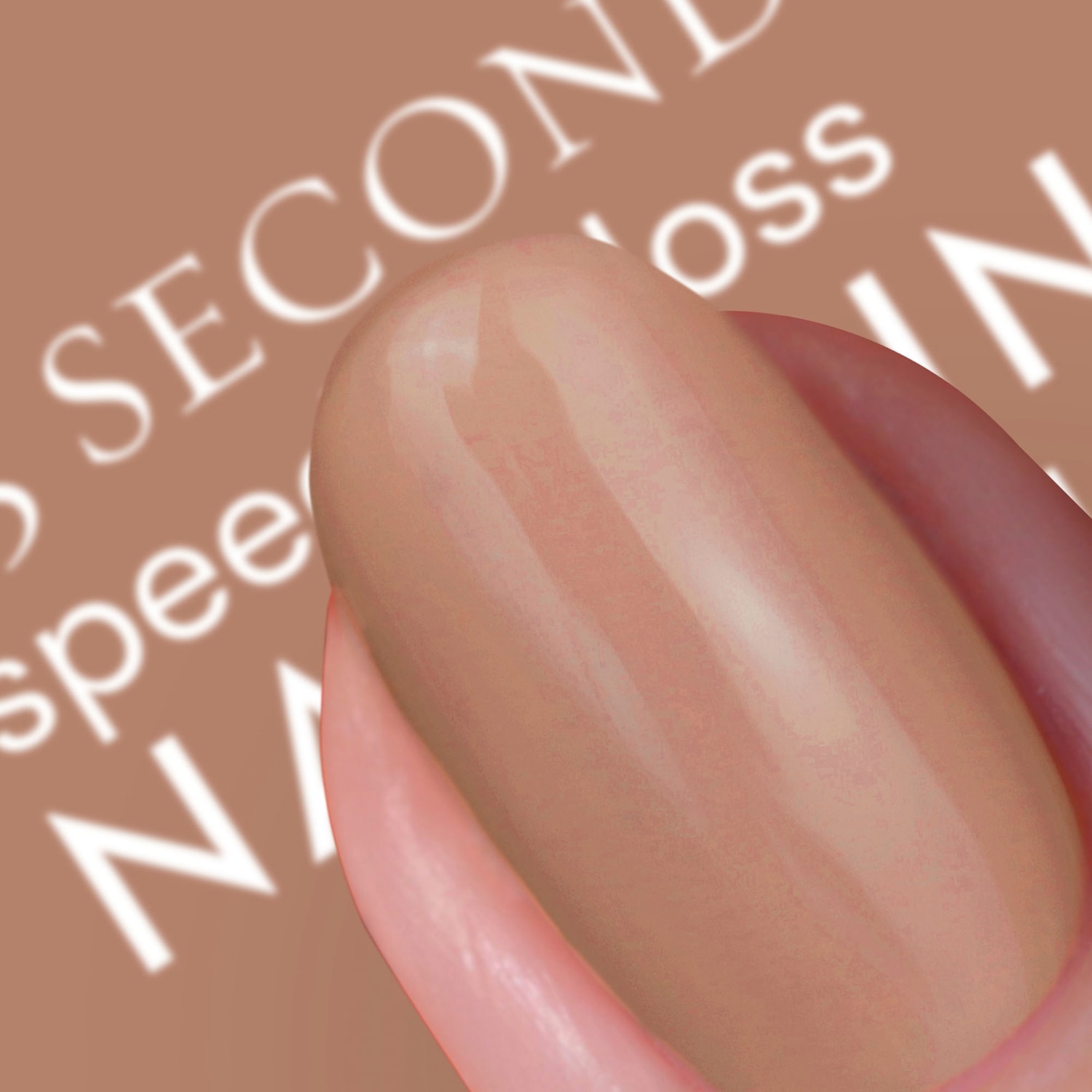 45 Second Speedy, Mocha Mousse, Nail Polish Duo