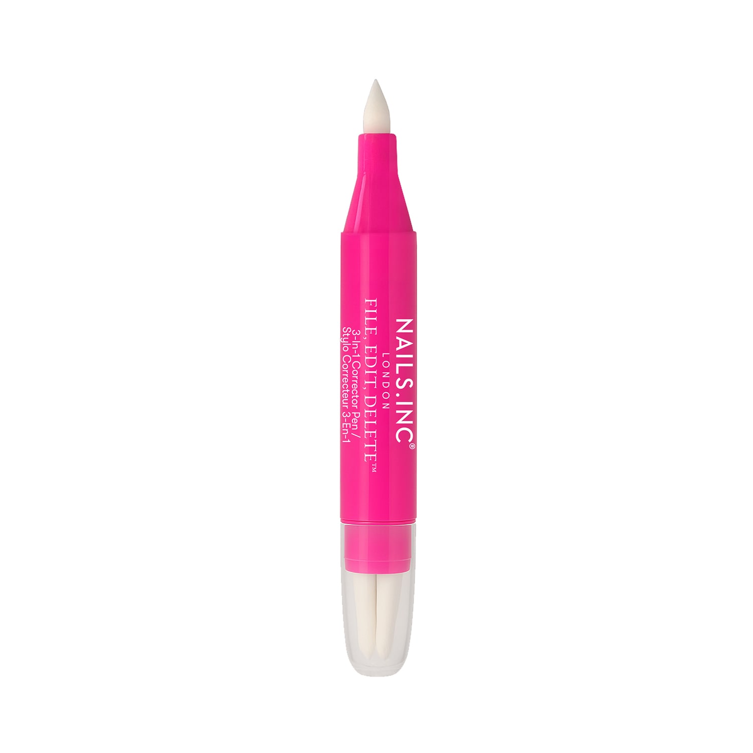 File, Edit, Delete 3-In-1 Nail Corrector Pen