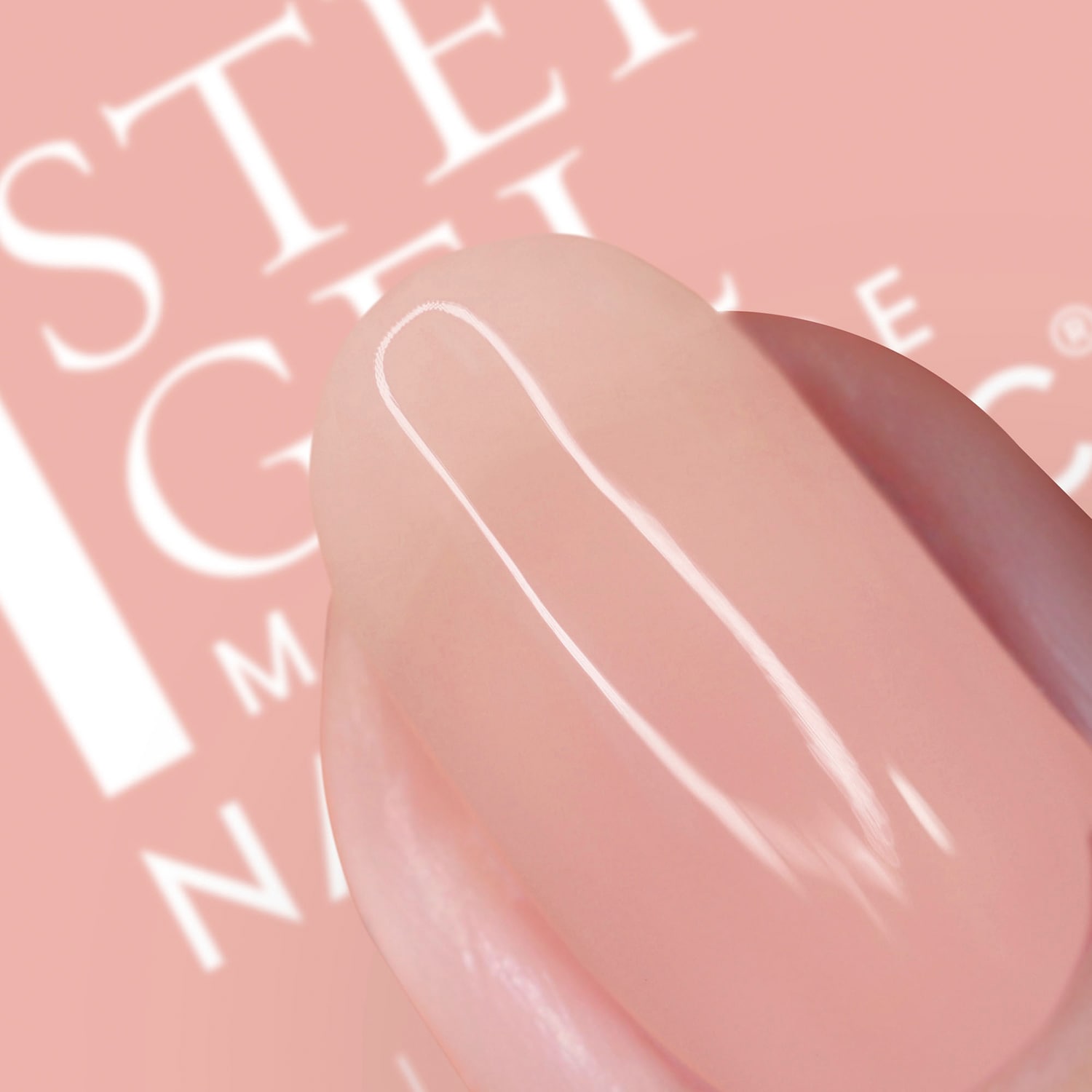 It's Topless 1-Step Gel Nail Polish, Trinny, Nude Peach