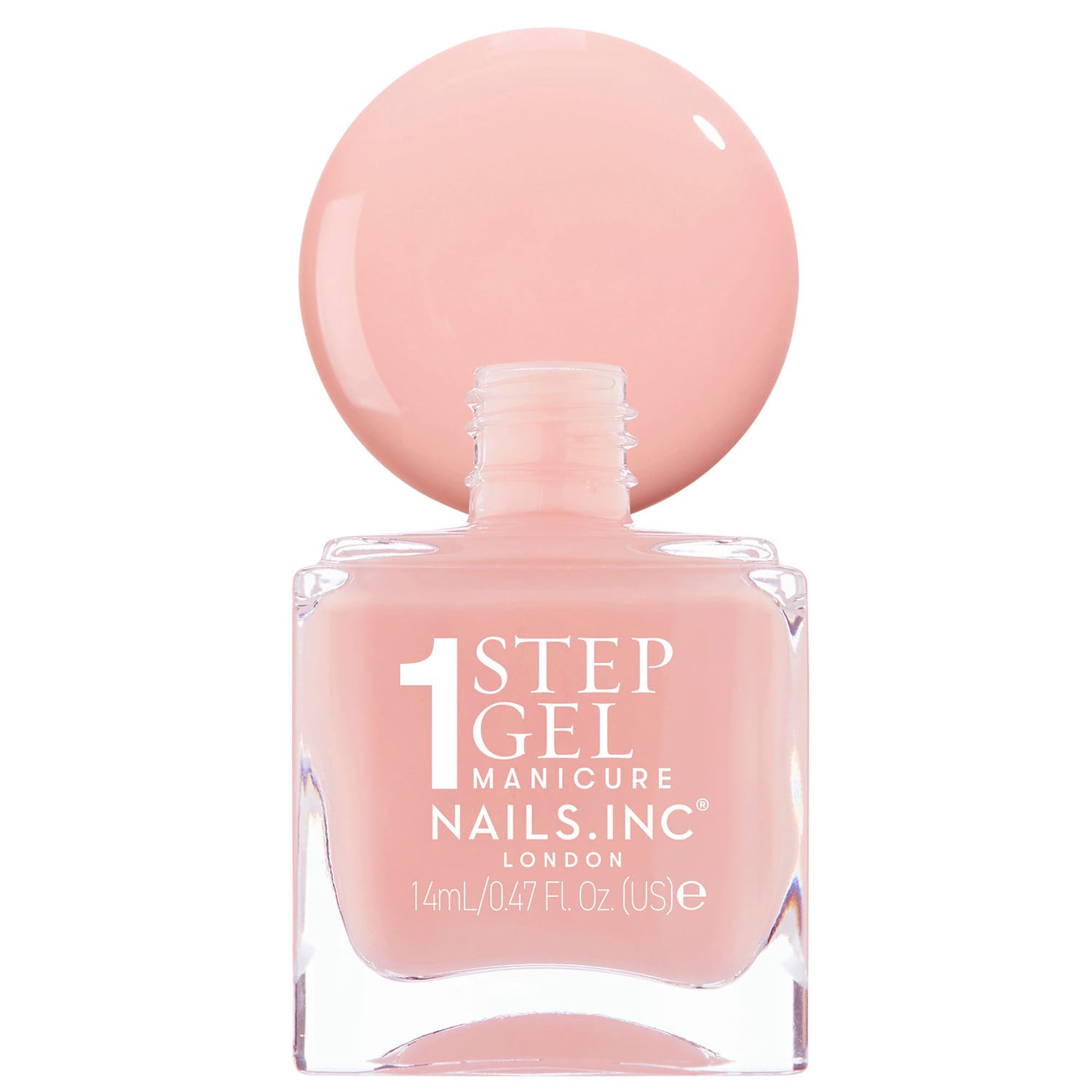 It's Topless 1-Step Gel Nail Polish, Trinny, Nude Peach