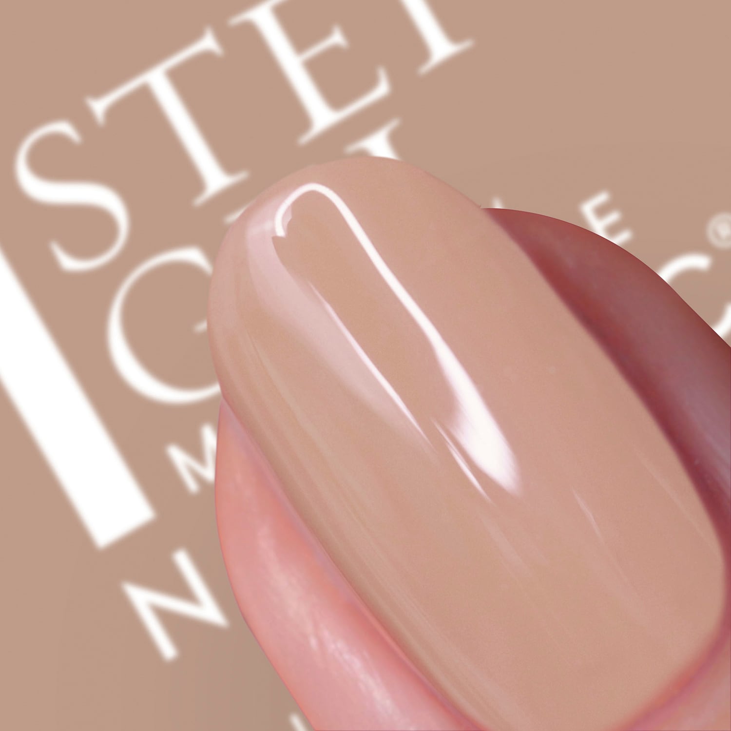 It's Topless 1-Step Gel Nail Polish, Madison, Tan Nude