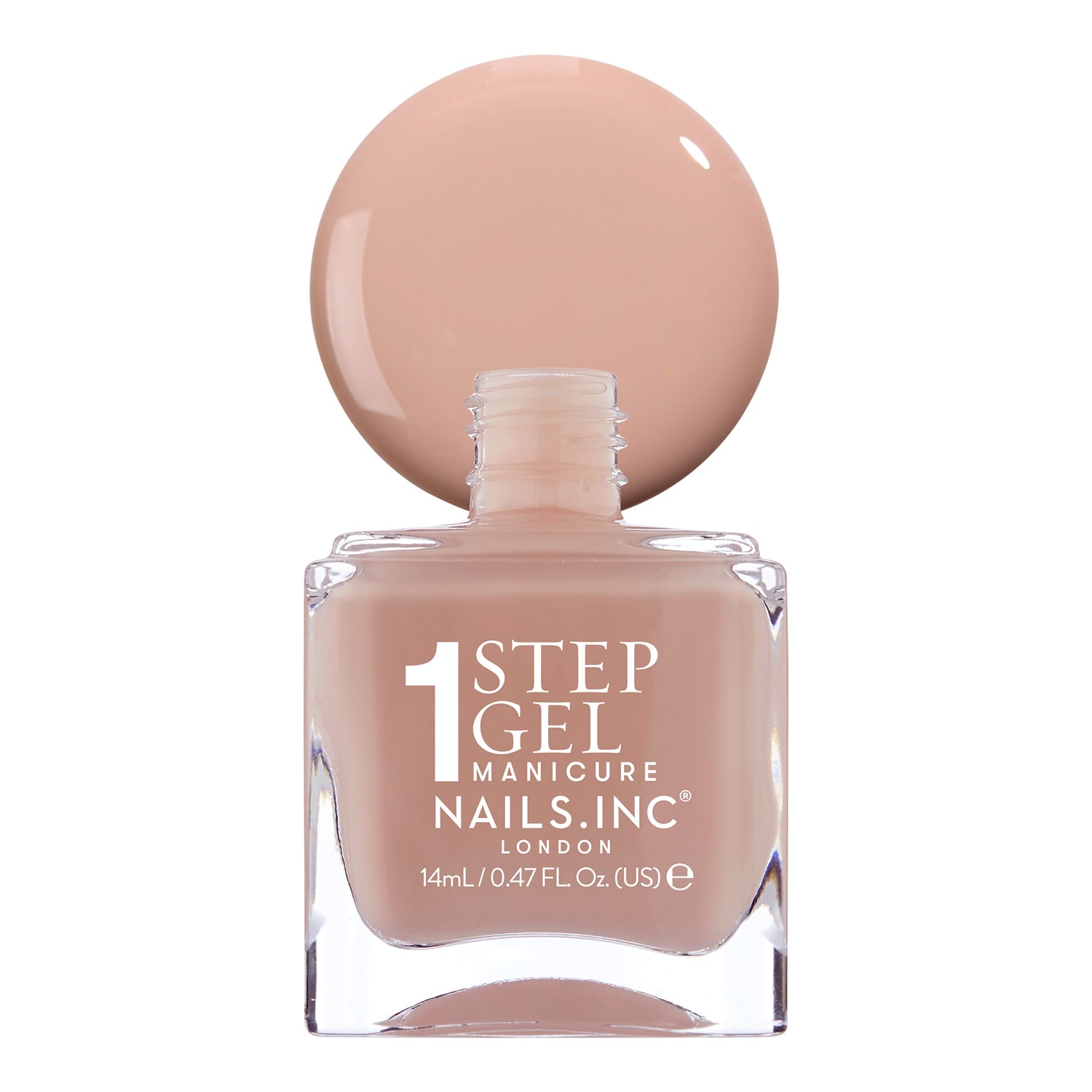 It's Topless 1-Step Gel Nail Polish, Madison, Tan Nude