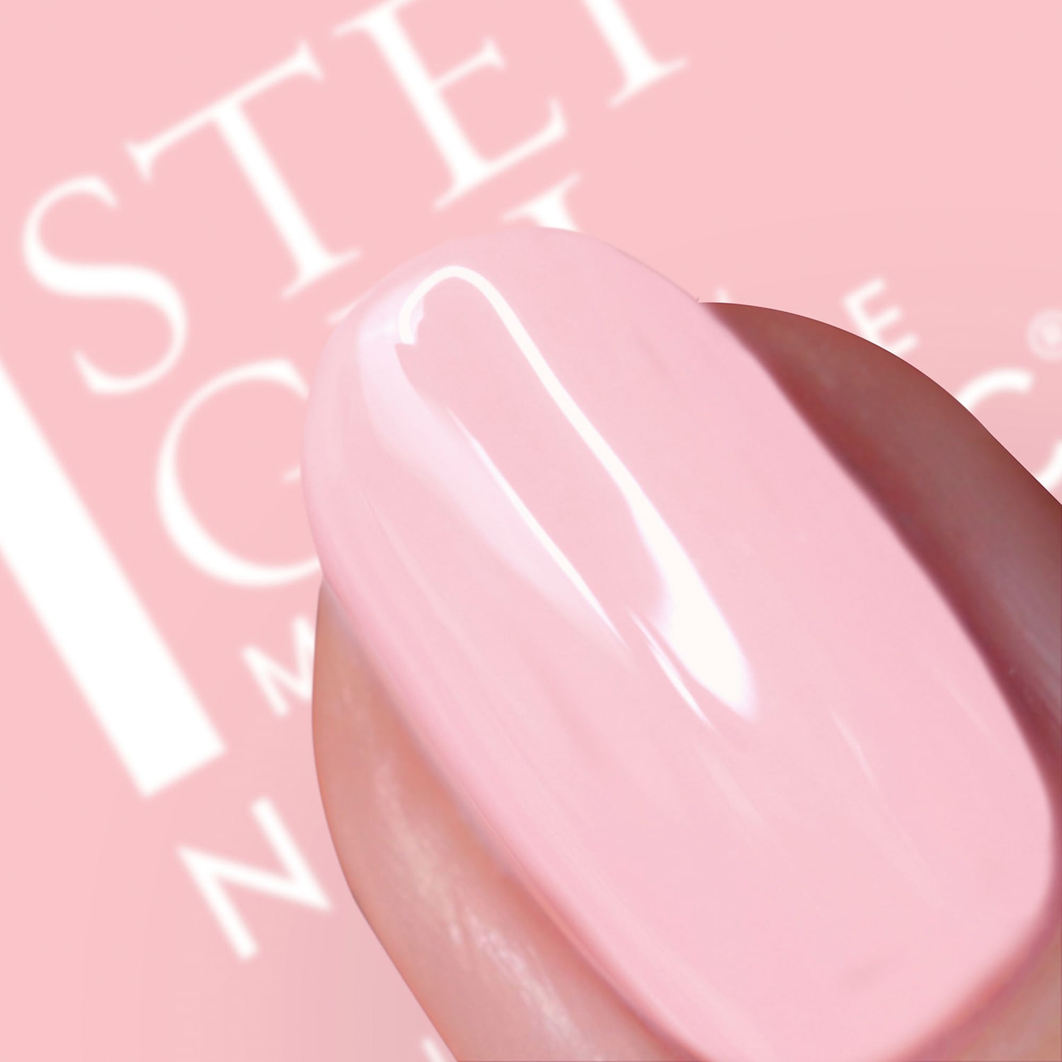 It's Topless 1-Step Gel Nail Polish, Sabrina, Sheer Pink