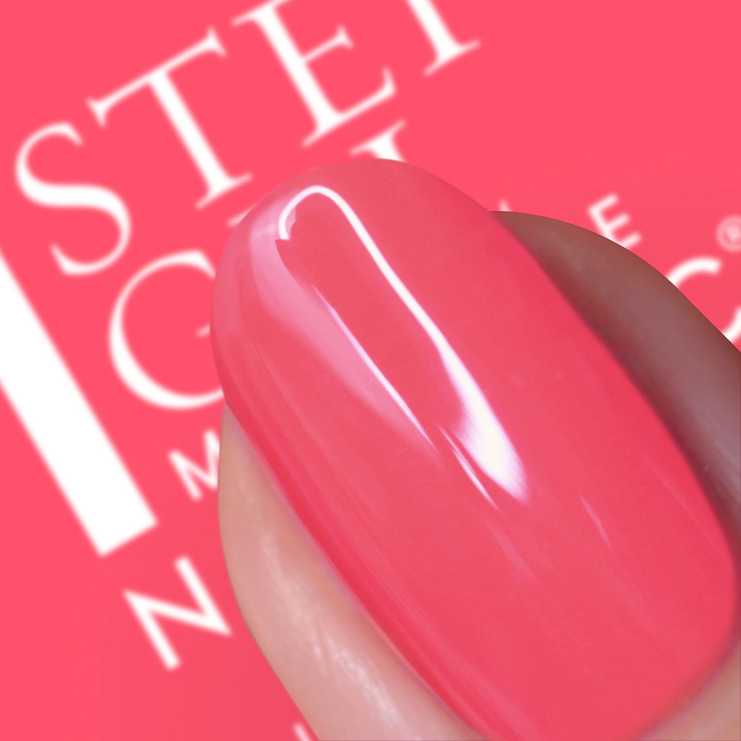 It's Topless 1-Step Gel Nail Polish, Sofia, Coral