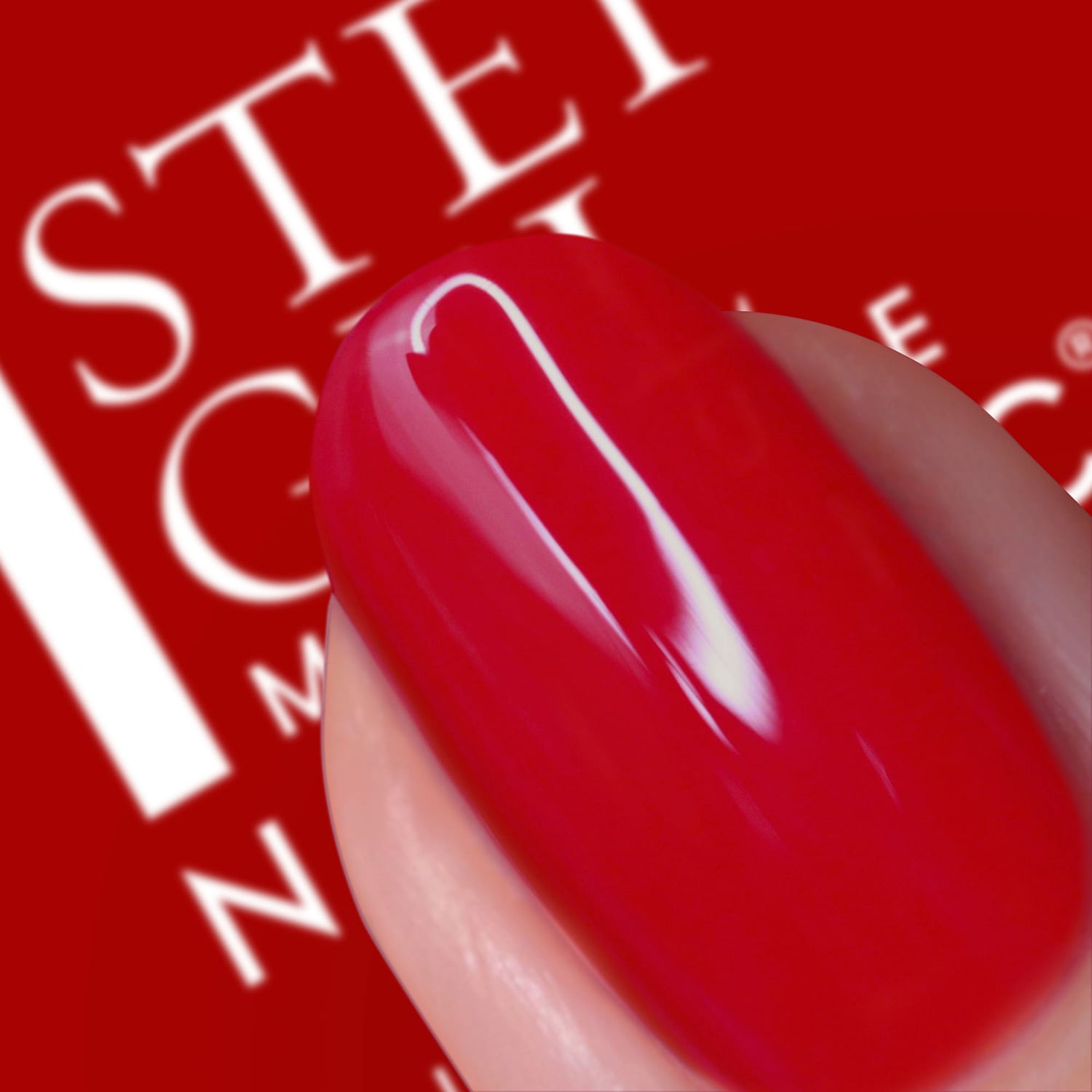 It's Topless 1-Step Gel Nail Polish, Kendall, Lipstick Red