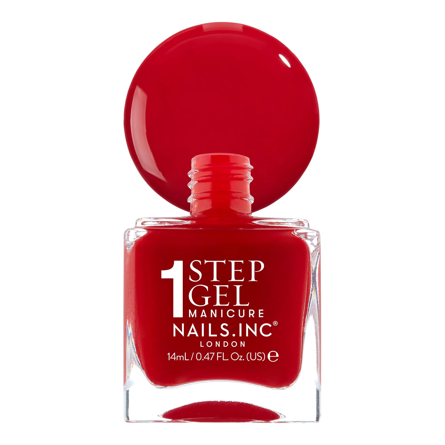 It's Topless 1-Step Gel Nail Polish, Kendall, Lipstick Red