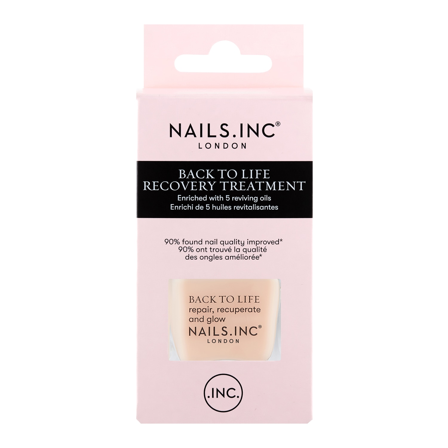 Back To Life Nail Strengthening Recovery Treatment
