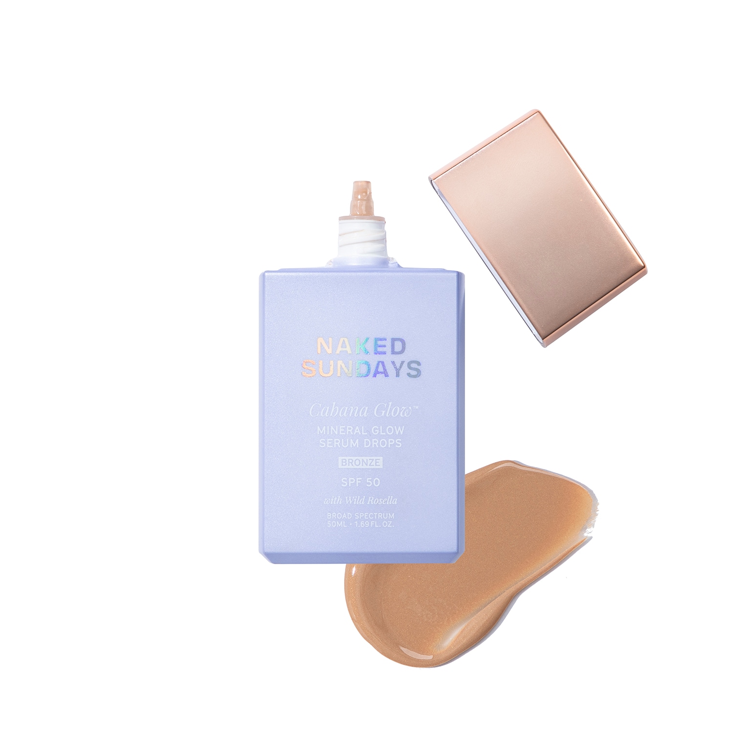 CabanaGlow Mineral Glow Serum Drops SPF50 40ml