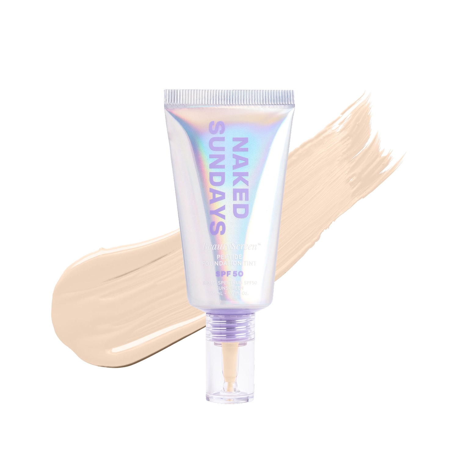 BeautyScreen™ SPF50 Peptide Foundation Tint 30ml