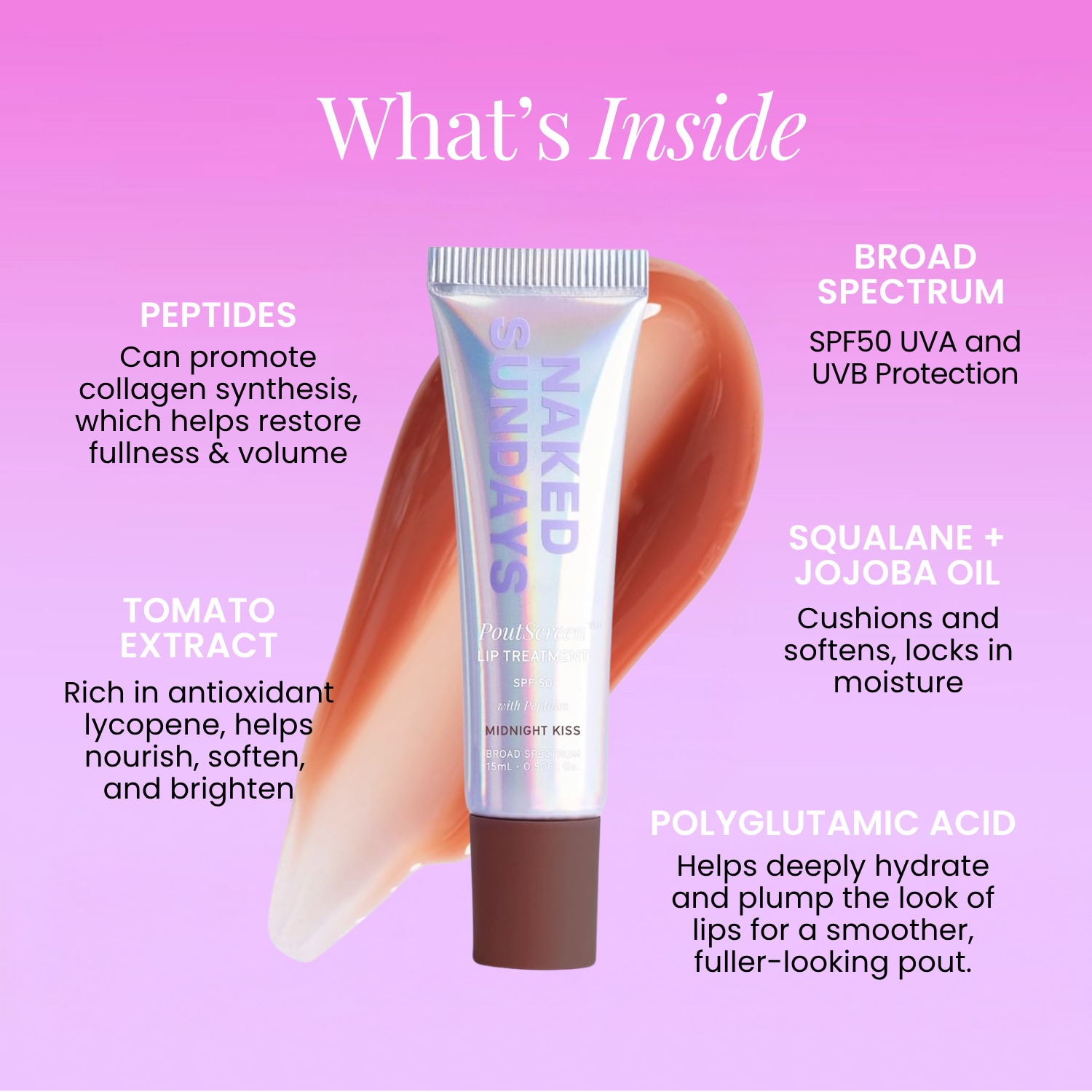 Poutscreen SPF 50