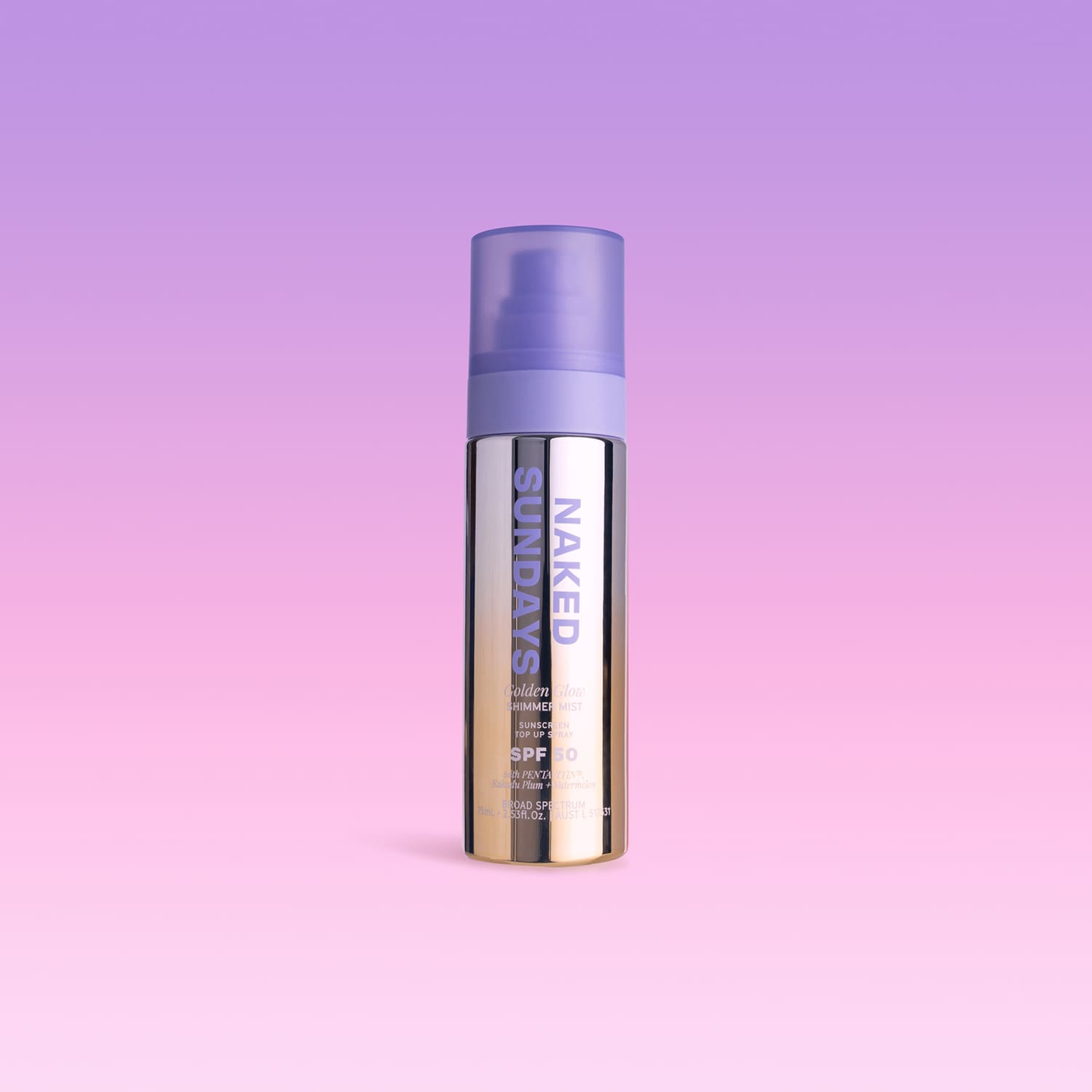 Golden Glow Shimmer Mist SPF 50