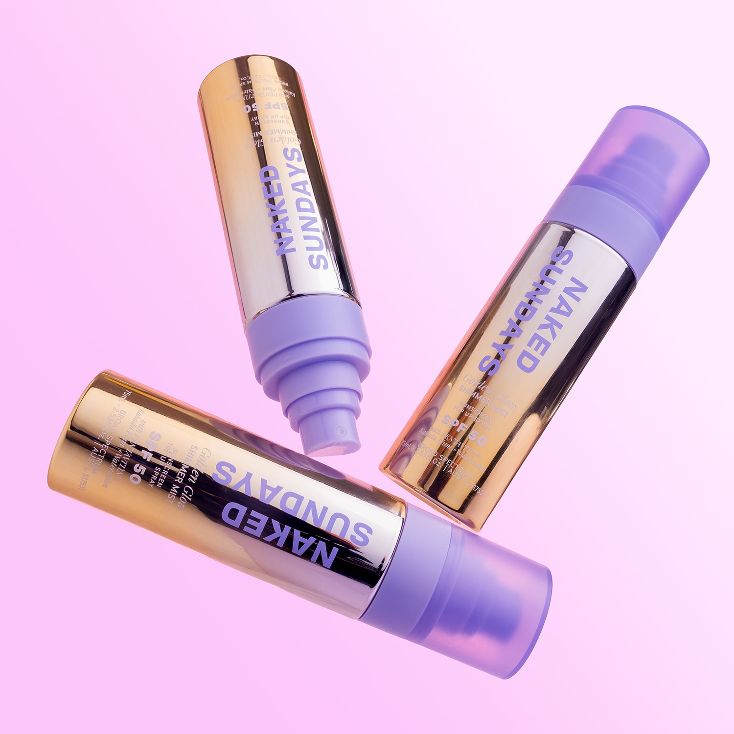 Golden Glow Shimmer Mist SPF 50