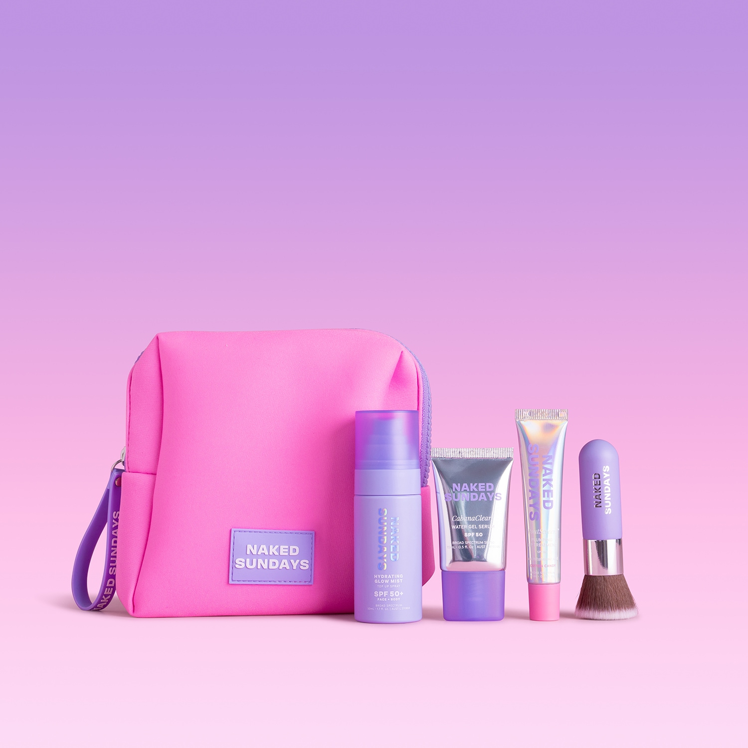Glow Getter Mini Kit SPF 50