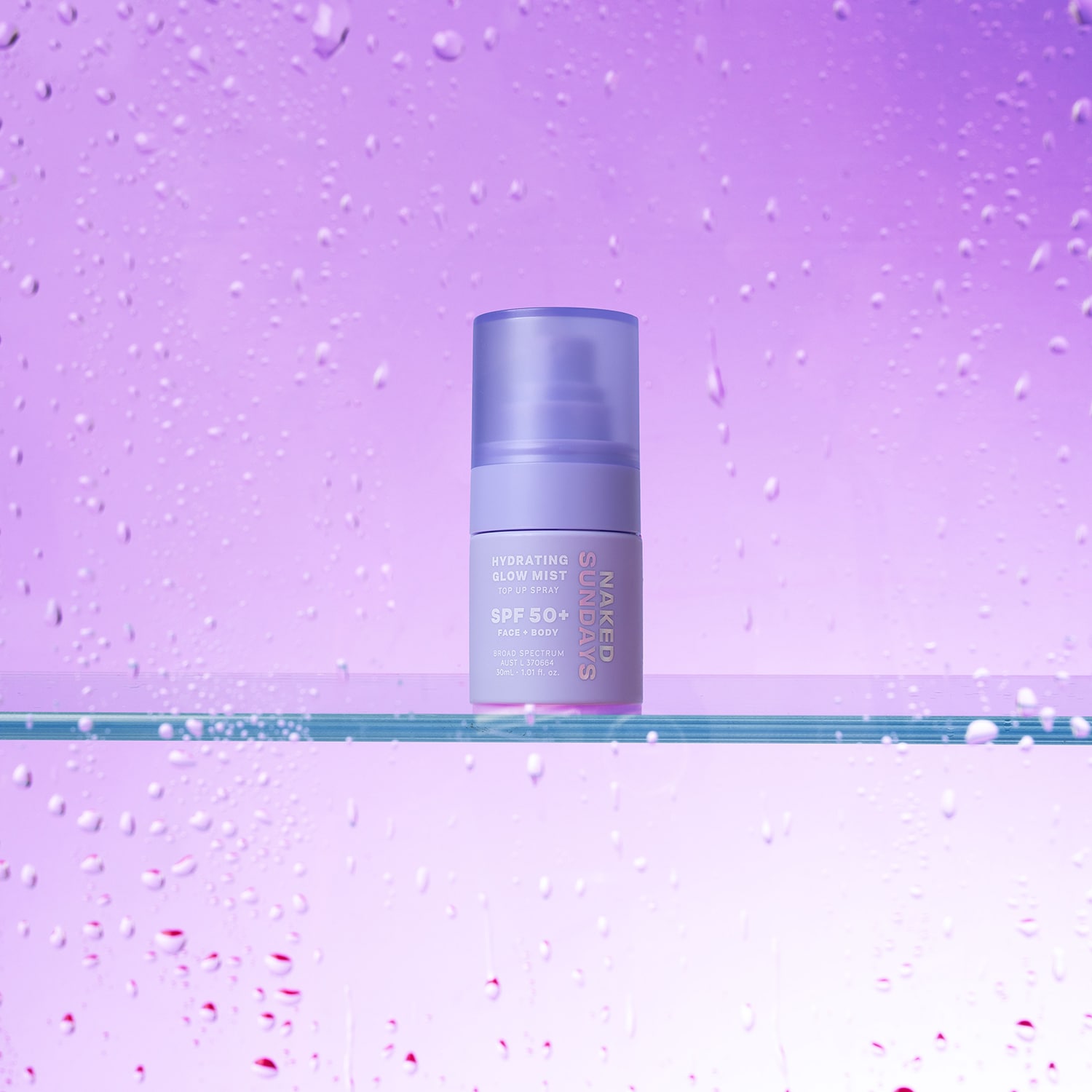 SPF50 Hydrating Glow Mist Setting Spray MINI