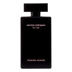 for her - il suo Latte per il corpo, NARCISO RODRIGUEZ