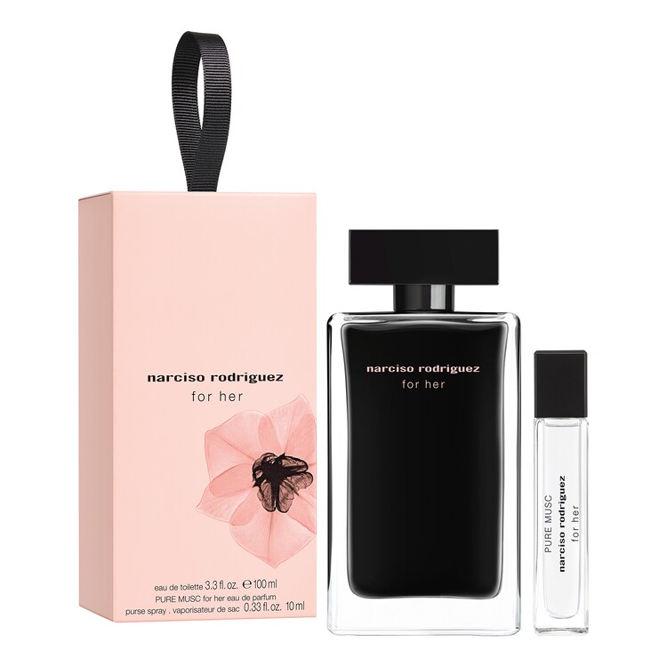 Narciso Rodriguez For Her EDT Shopping Pack-Eau de toilette 