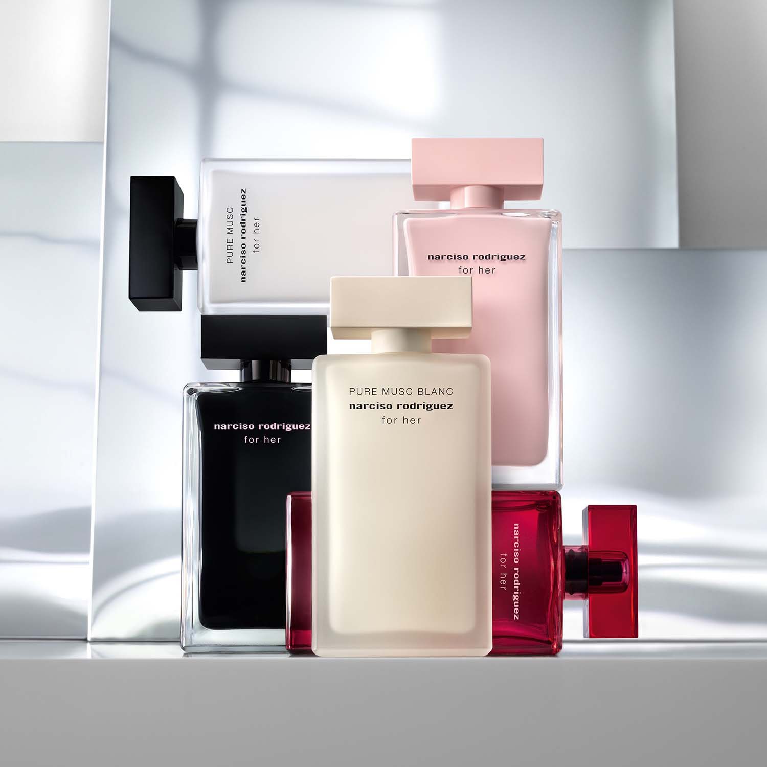 For Her Pure Musc Blanc - Eau de Parfum Intense