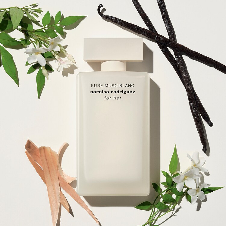 for her Pure Musc Blanc Eau de Parfum Intense - Cofanetto donna