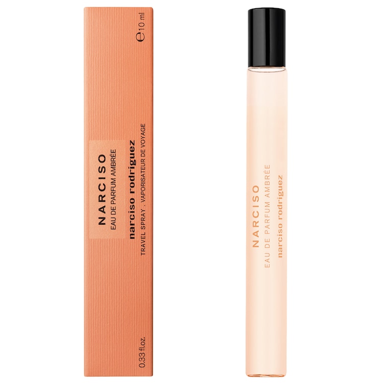 Narciso Ambrée - Eau de Parfum amadeirada oriental ambarada em formato de viagem