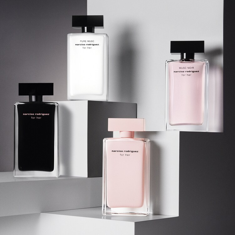 Narciso Rodriguez For Her EDT Shopping Pack-Eau de toilette 