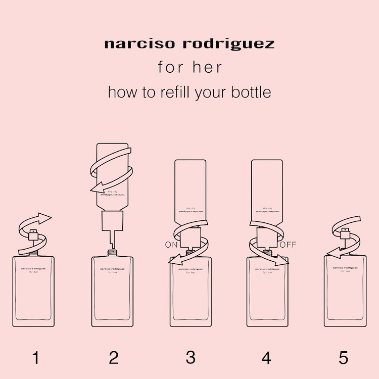 For Her - Eau de Parfum Nachfüllbar