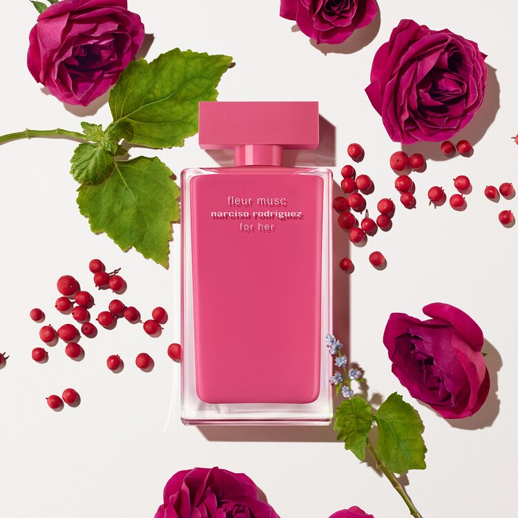 For Her Fleur Musc - Eau de Parfum Floral Almizclada Especiada