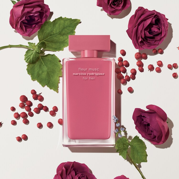 For Her Fleur Musc - Eau de Parfum Floral Almizclada Especiada
