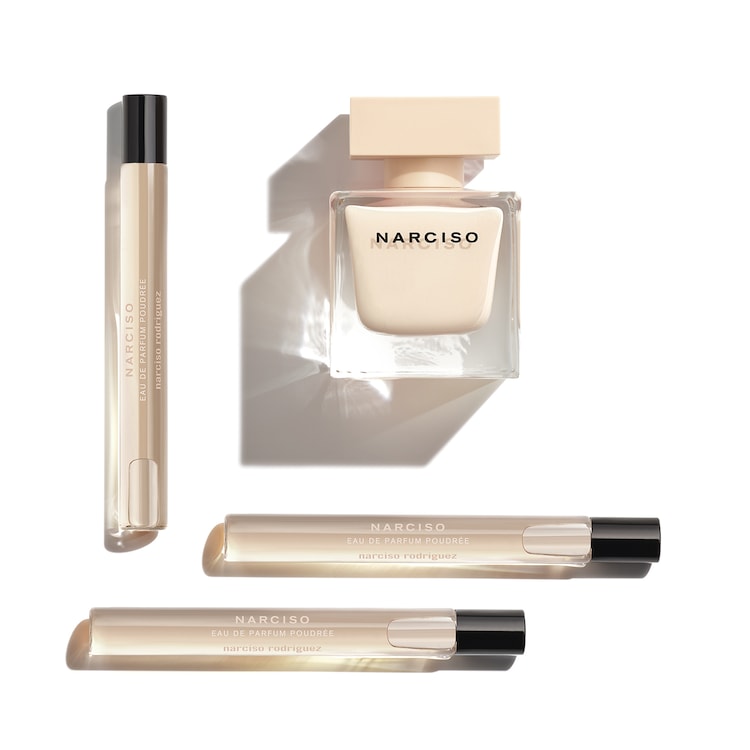 Narciso Poudrée - Holzig-florales und pudriges Eau de Parfum in Reisegröße
