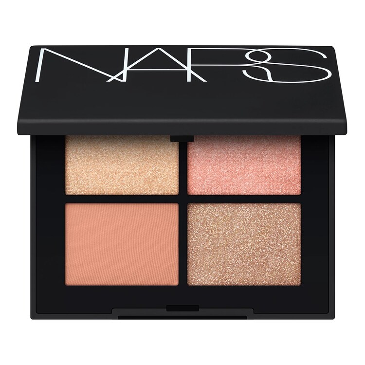 Quad Eyeshadow - Paleta cieni do powiek