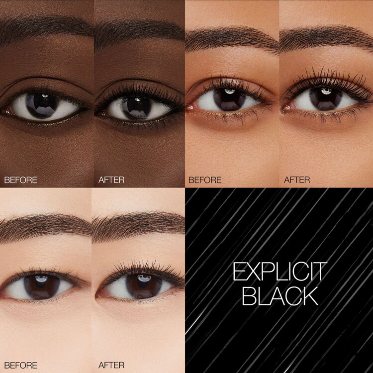 Climax Eyeliner & Mini Mascara Duo - Zestaw do makijażu oczu