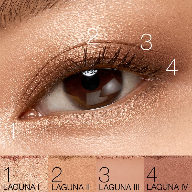 Quad Eyeshadow - Paleta de sombras