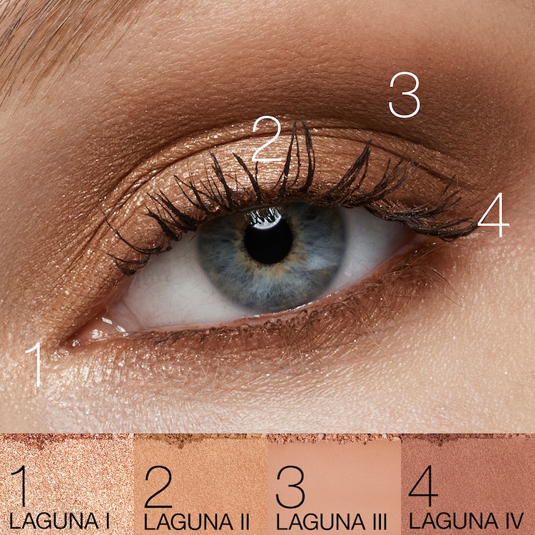 Quad Eyeshadow - Paleta de sombras