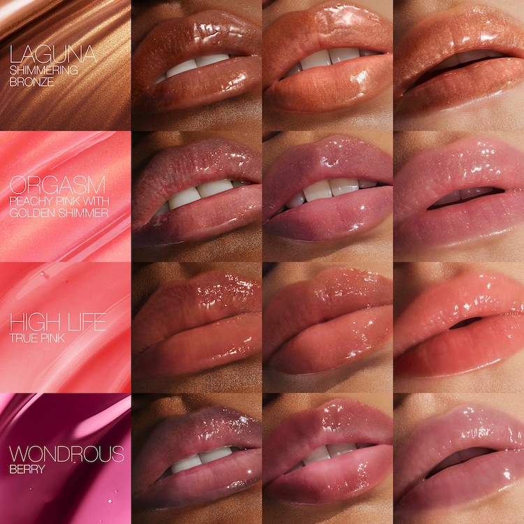 Hot Escape Afterglow Lip Oil - Läppolja