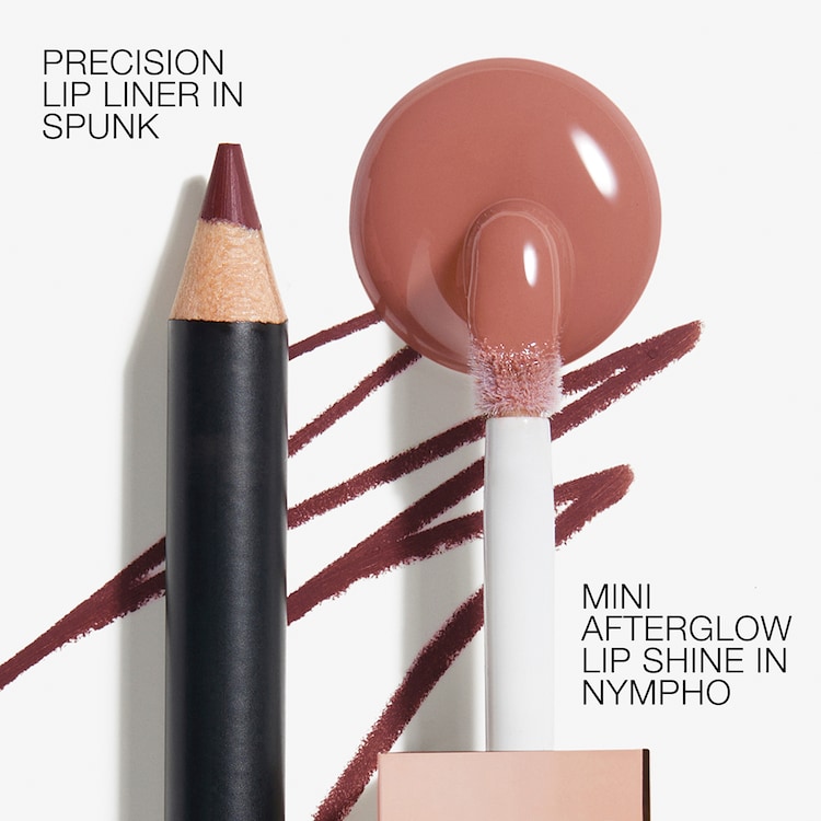 Line & Shine Lip Duo - Duo af læbeblyant og glansfuld læbegloss