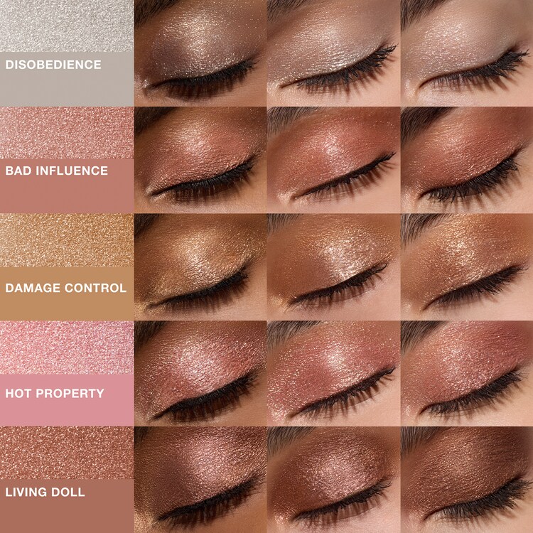 Sparked Liquid Eyeshadow - Fard A Paupières Liquide Scintillant