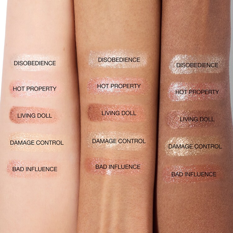 Sparked Liquid Eyeshadow - Fard A Paupières Liquide Scintillant