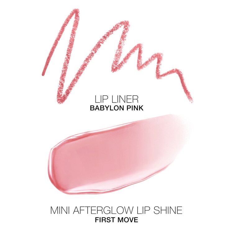 Line & Shine Lip Duo - Dudak Kalemi ve Parlatıcı Seti