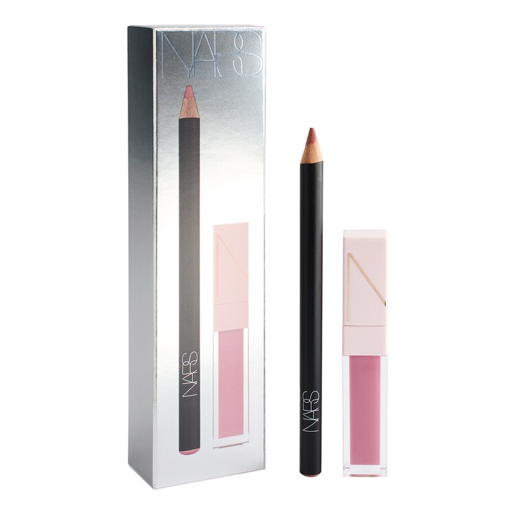 Line & Shine Lip Duo - Duo tužky a třpytivého lesku na rty