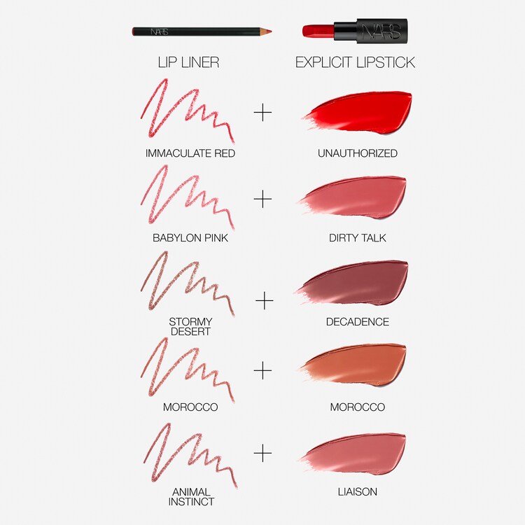 Lip Liner - Dudak Kalemi