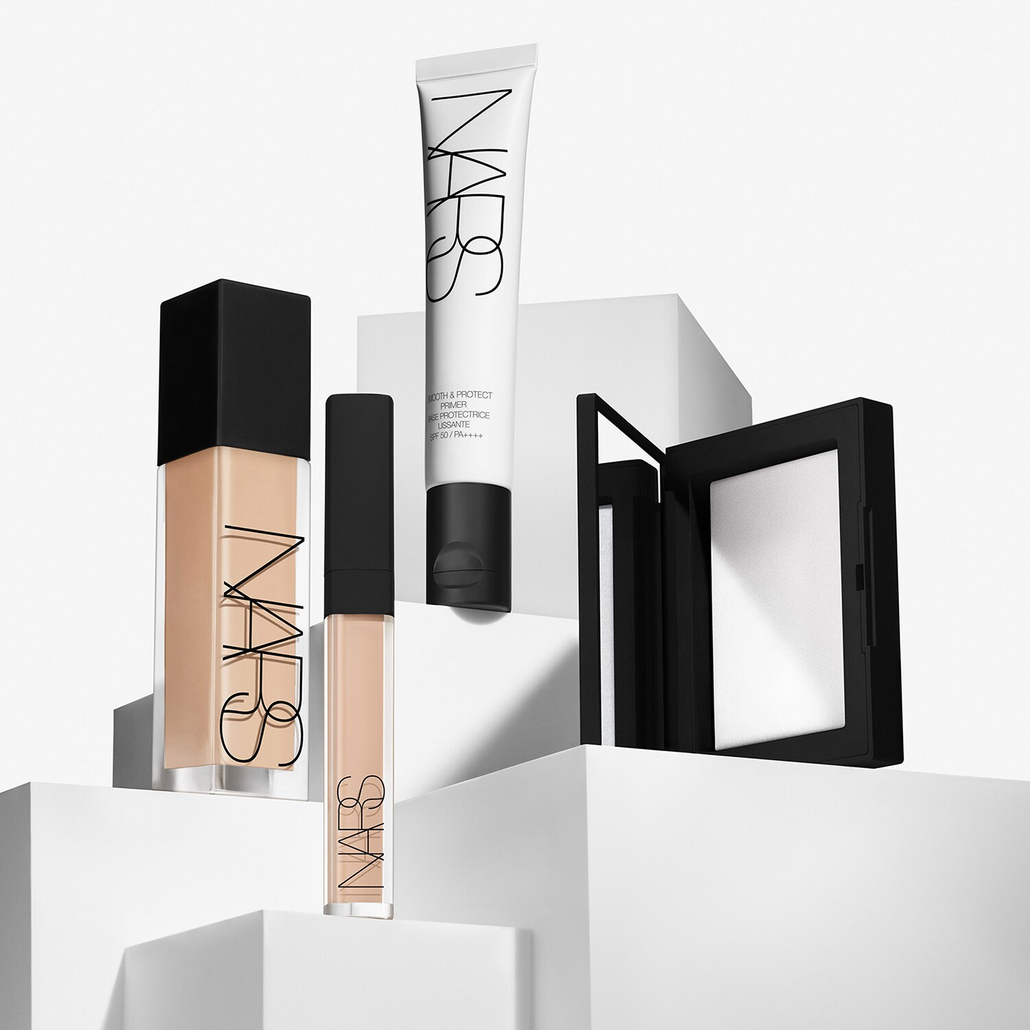 Пудра для лица, придающая сияние NARS Light Reflecting Setting Powder Pressed, 3.3 г — фото 5