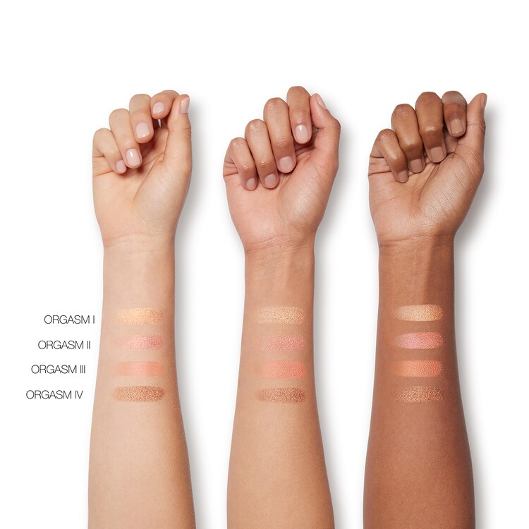 Quad Eyeshadow - Paleta cieni do powiek
