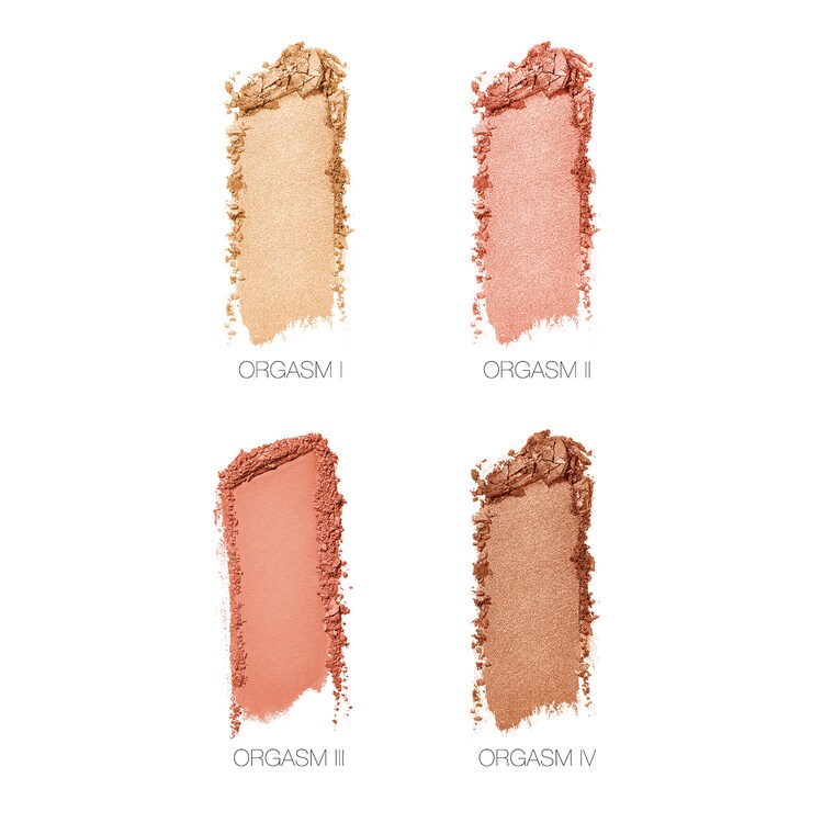 Quad Eyeshadow - Paleta cieni do powiek