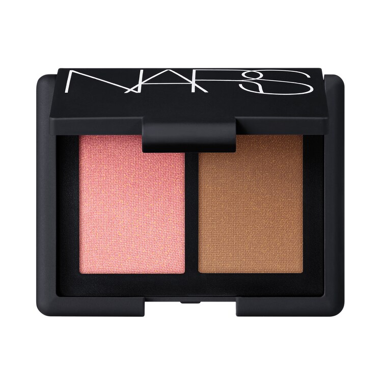 Duo Blush Mini - Duo tvářenka Orgasm a bronzující pudr Laguna