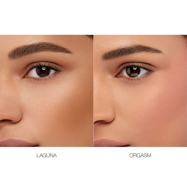 Duo Blush Mini - Duo tvářenka Orgasm a bronzující pudr Laguna